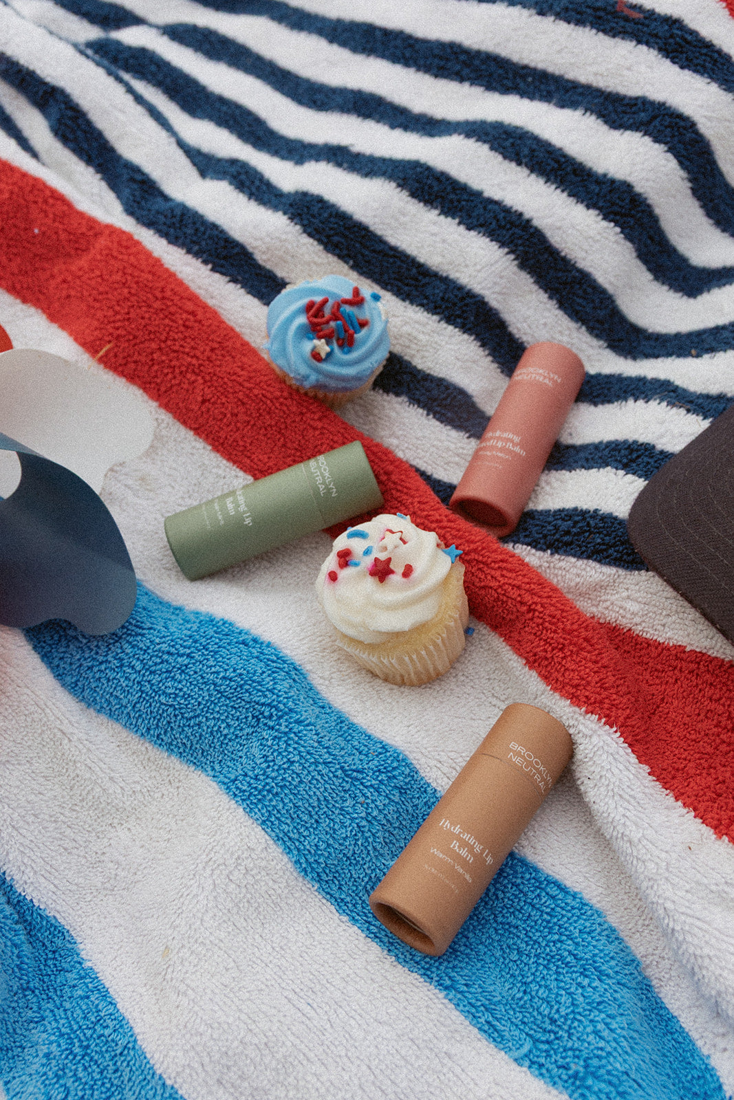 Oversized Non-Toxic Lip Balm - Warm Vanilla