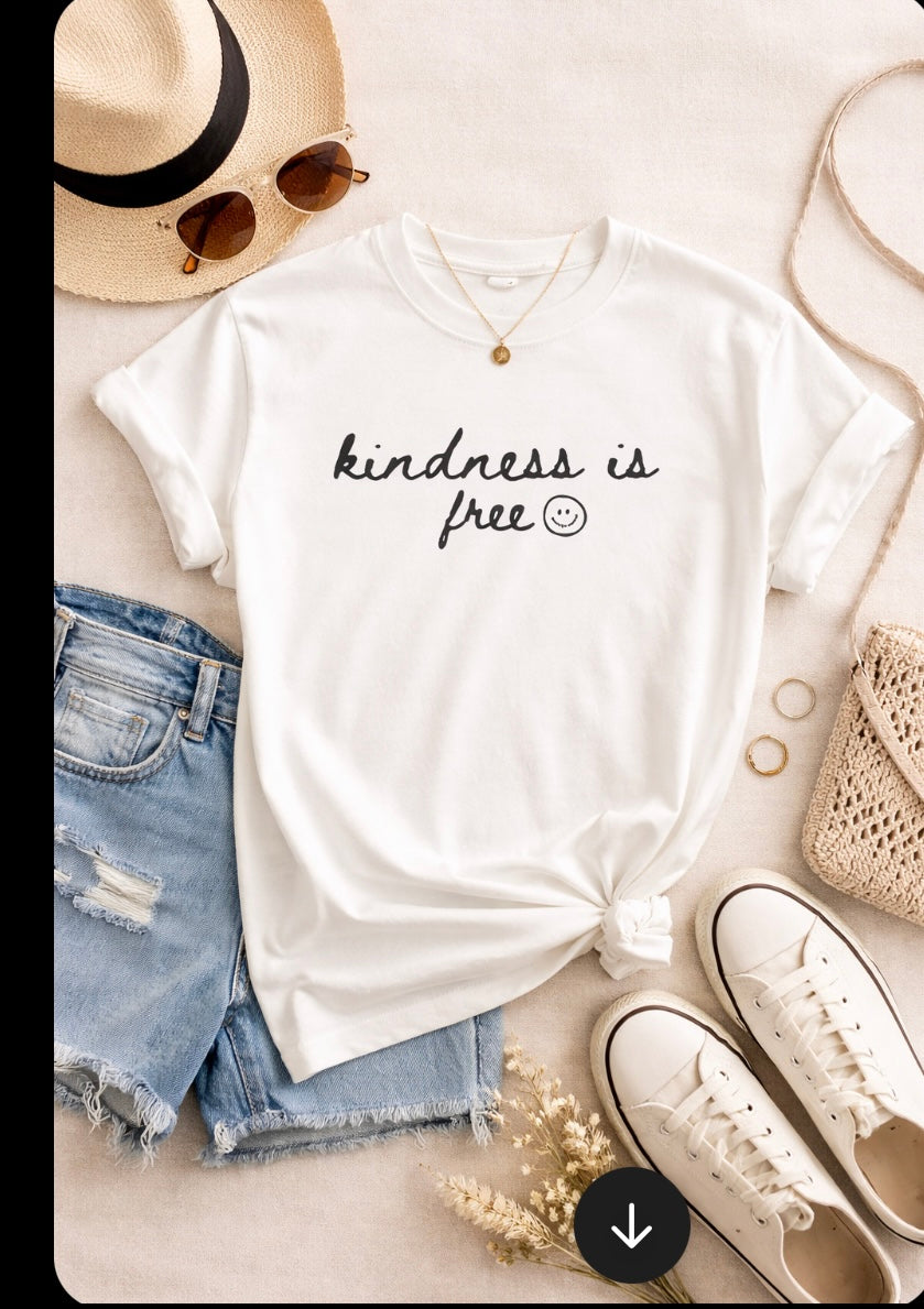Kindness is Free Unisex Tee