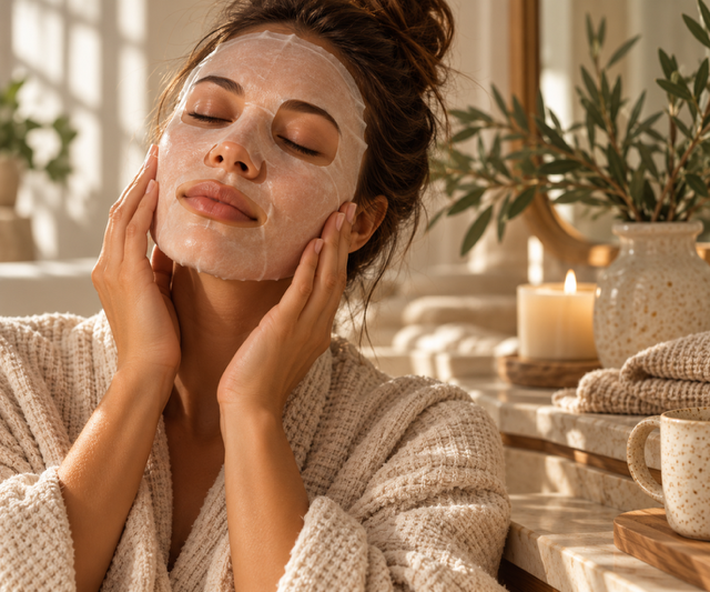 You Deserve a Break - Calming Korean Face Mask
