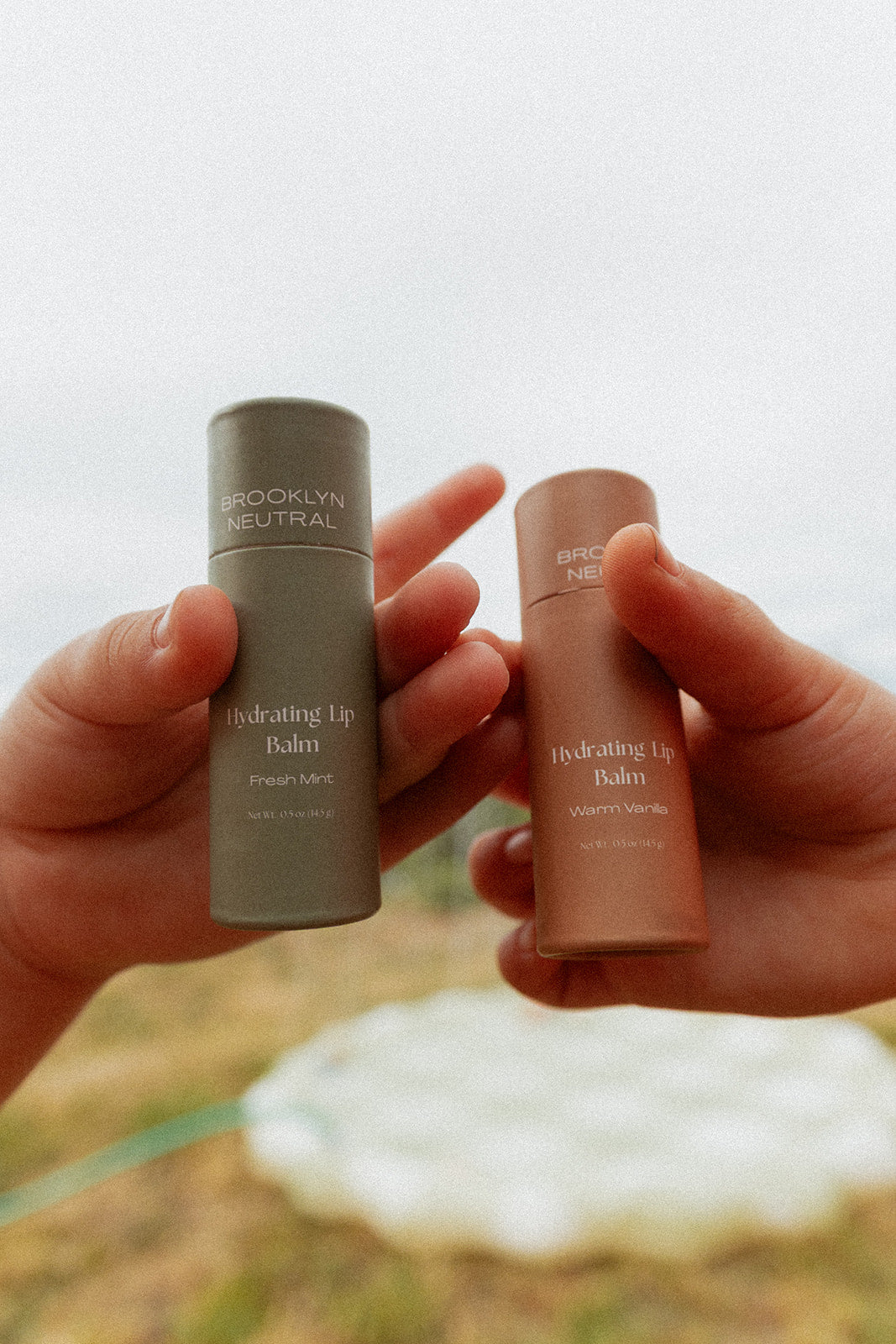 Oversized Non-Toxic Lip Balm -Fresh Mint