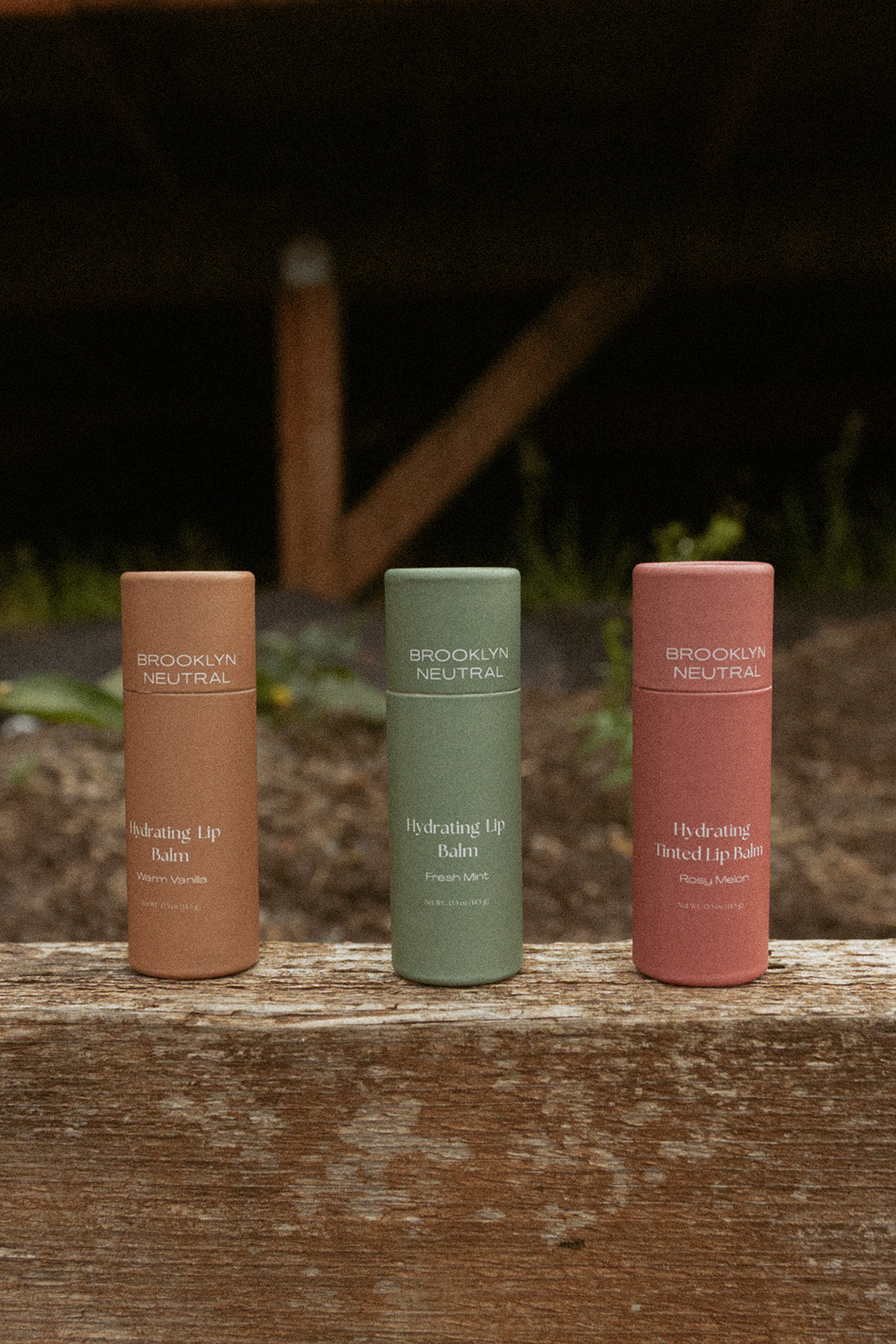 Oversized Non-Toxic Lip Balm -Fresh Mint