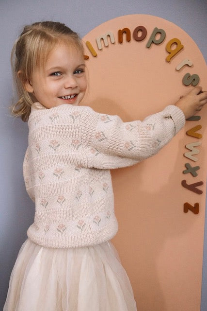 Lowercase Silicone Magnetic Letters