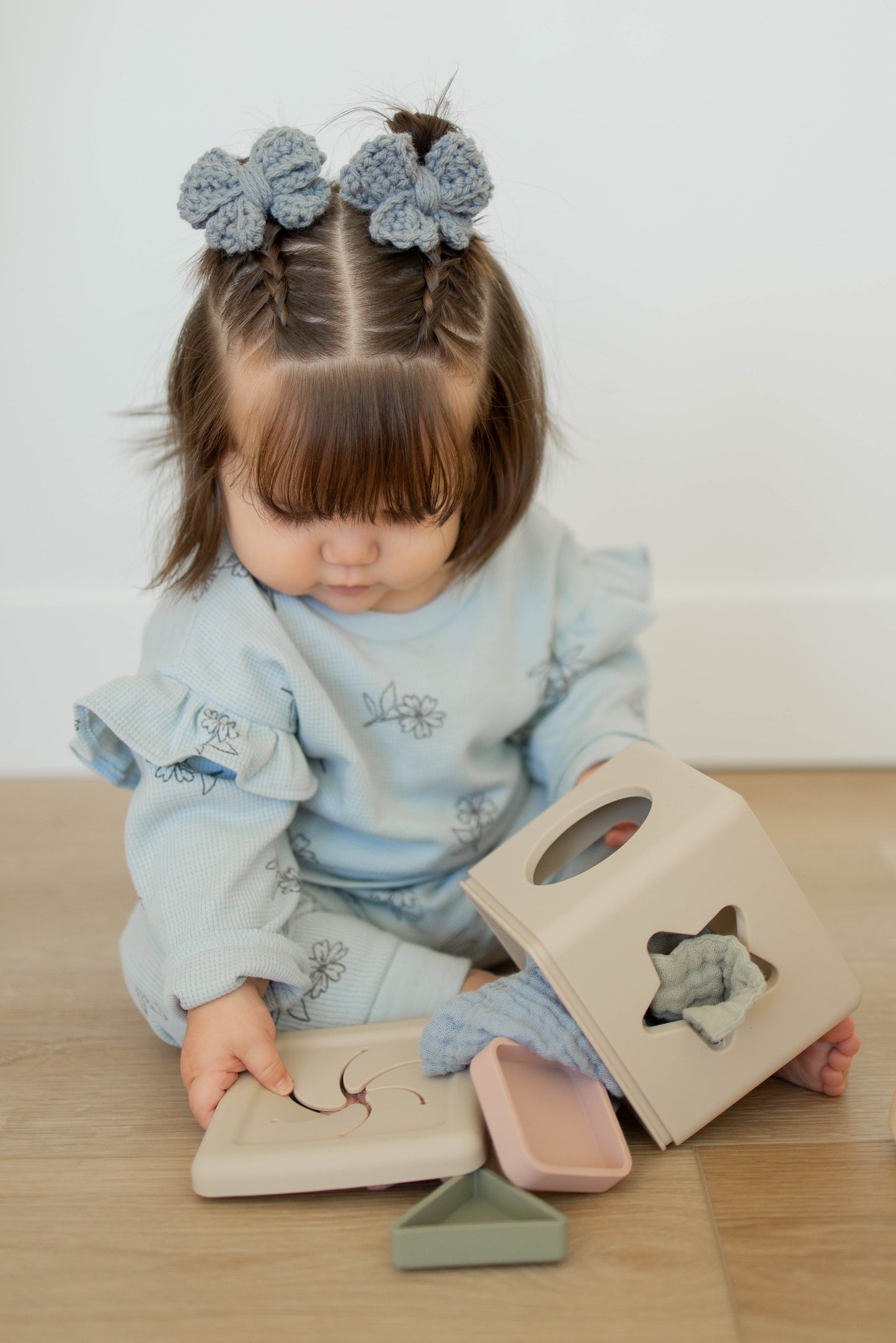 Shape Sorter Tissue Toy
