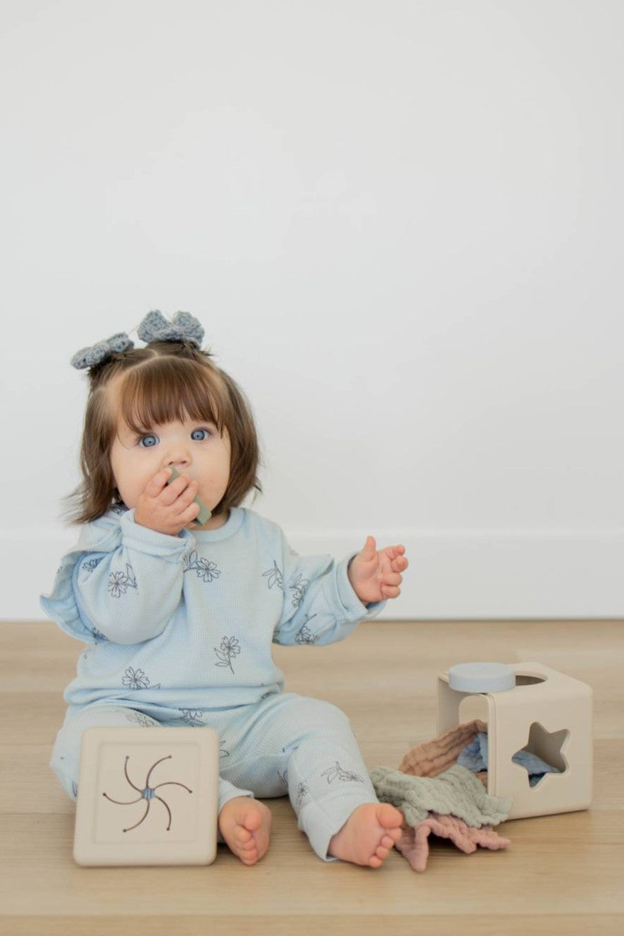 Shape Sorter Tissue Toy