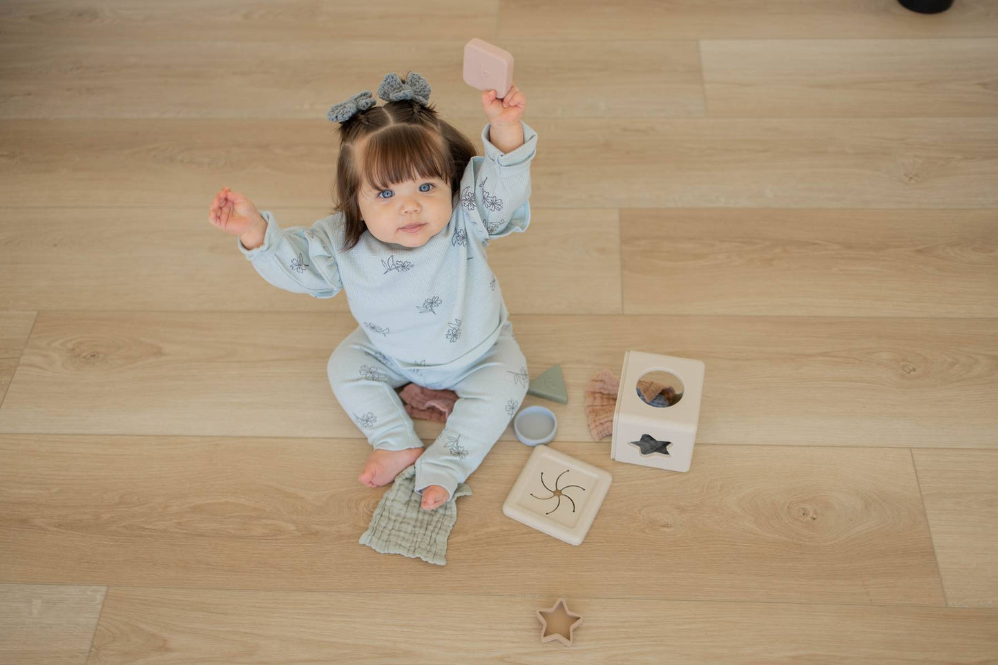 Shape Sorter Tissue Toy