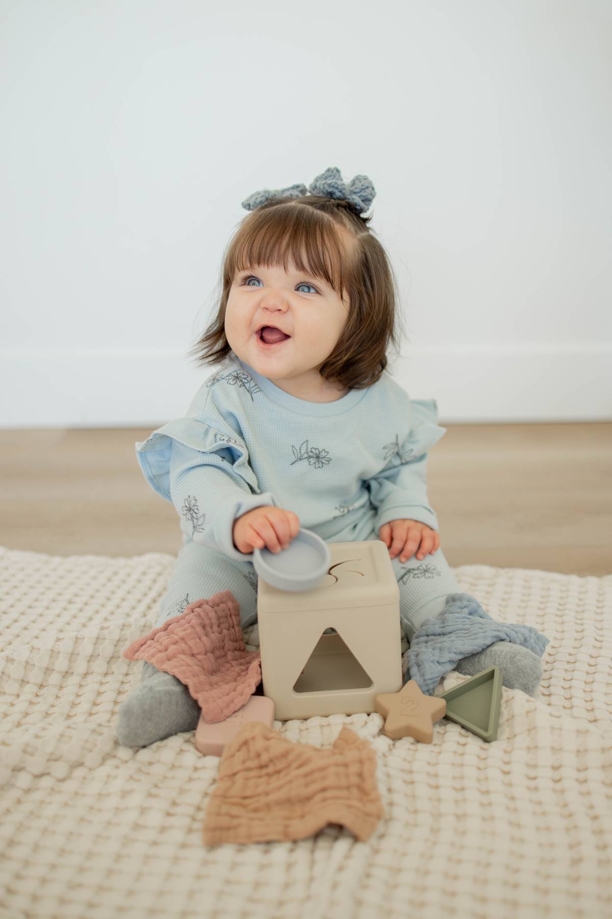 Shape Sorter Tissue Toy
