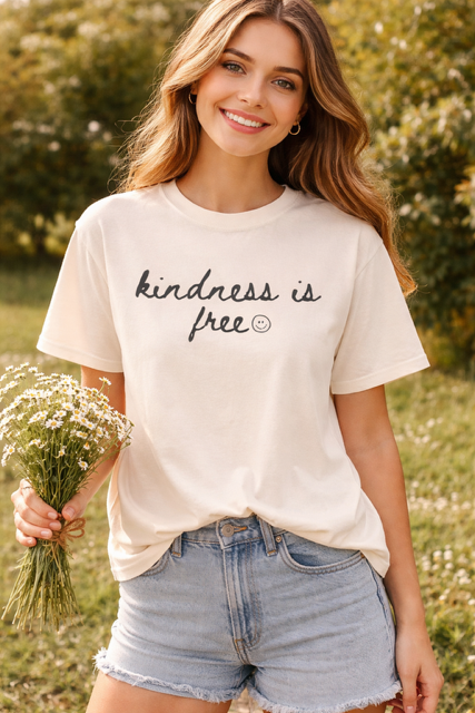 Kindness is Free Unisex Tee