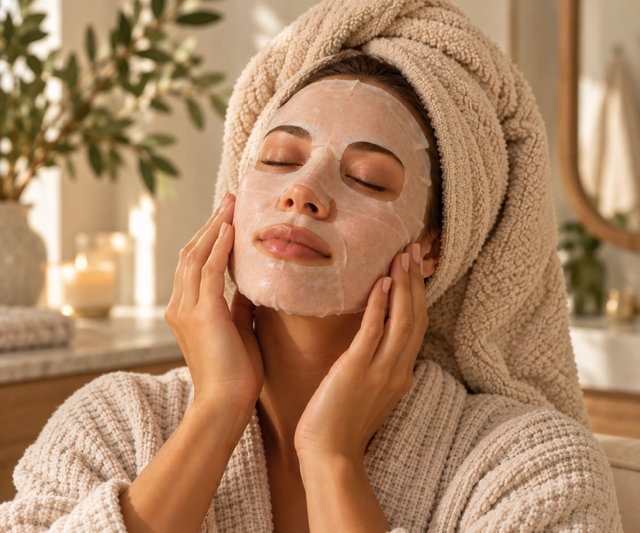 Take a Deep Breath - Soothing Korean Face Mask
