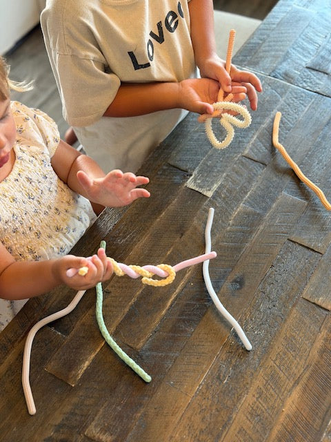 Neutral Silicone Sensory Imagination Sticks
