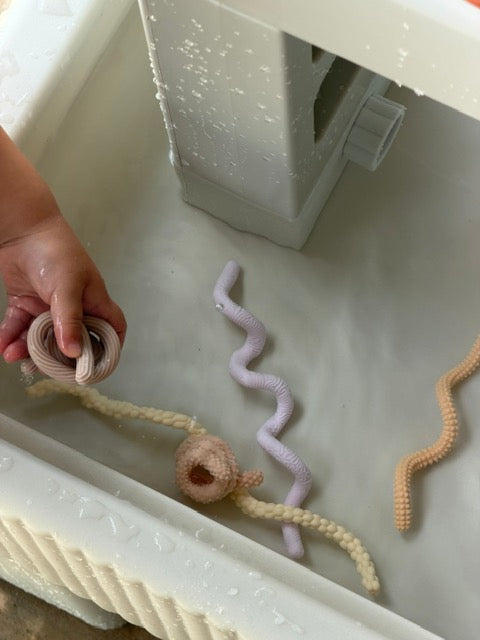 Neutral Silicone Sensory Imagination Sticks
