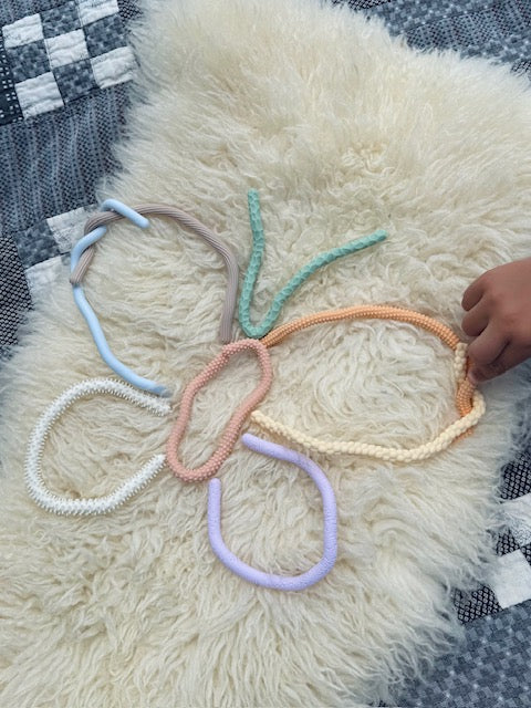 Neutral Silicone Sensory Imagination Sticks