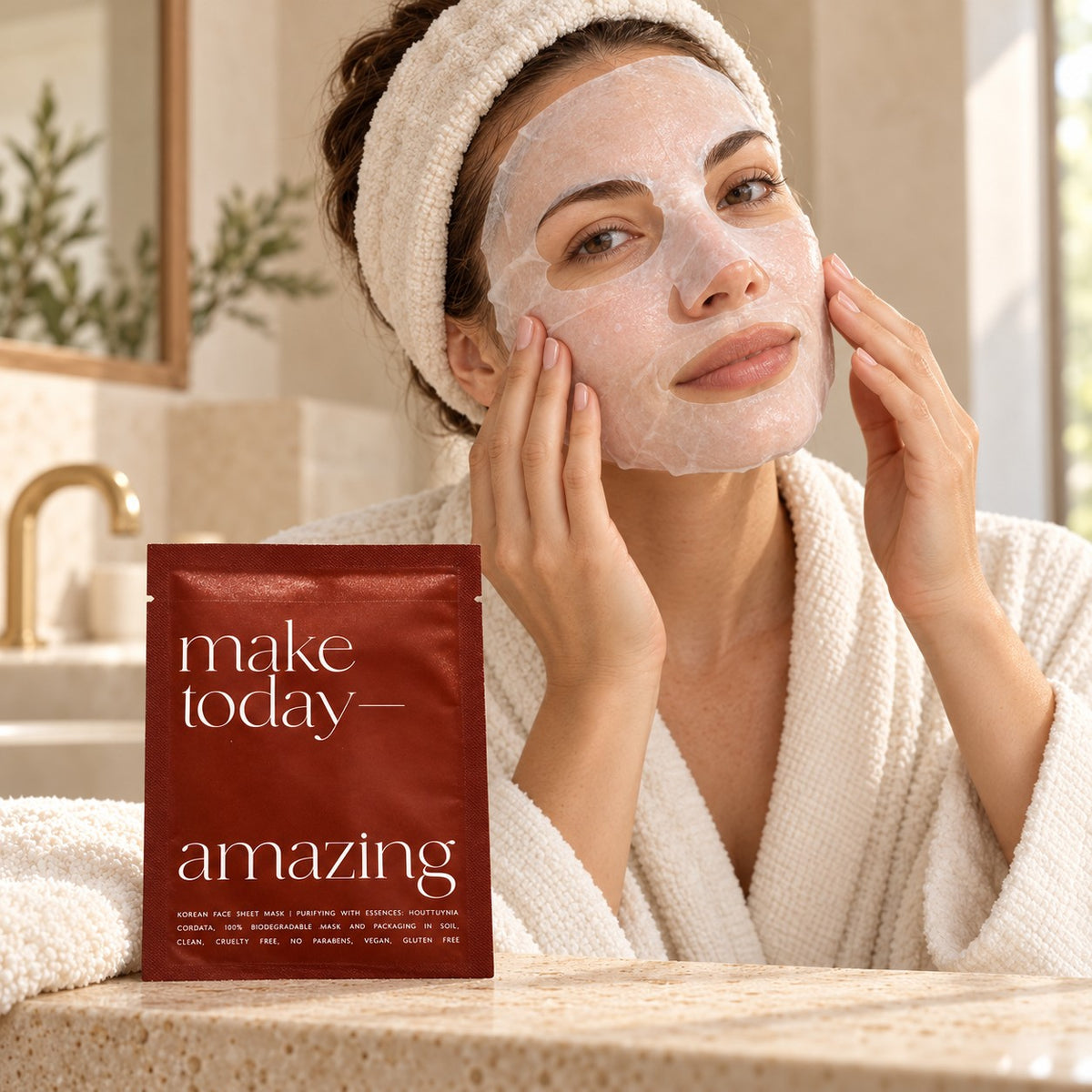 Make Today Amazing | Purifying Korean Sheet Mask