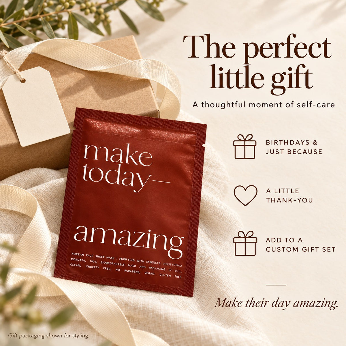Make Today Amazing | Purifying Korean Sheet Mask