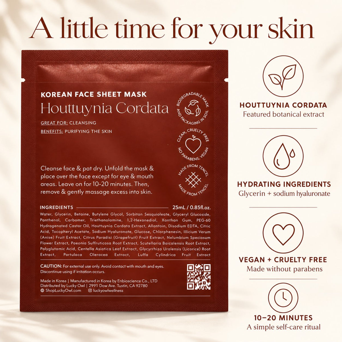 Make Today Amazing | Purifying Korean Sheet Mask
