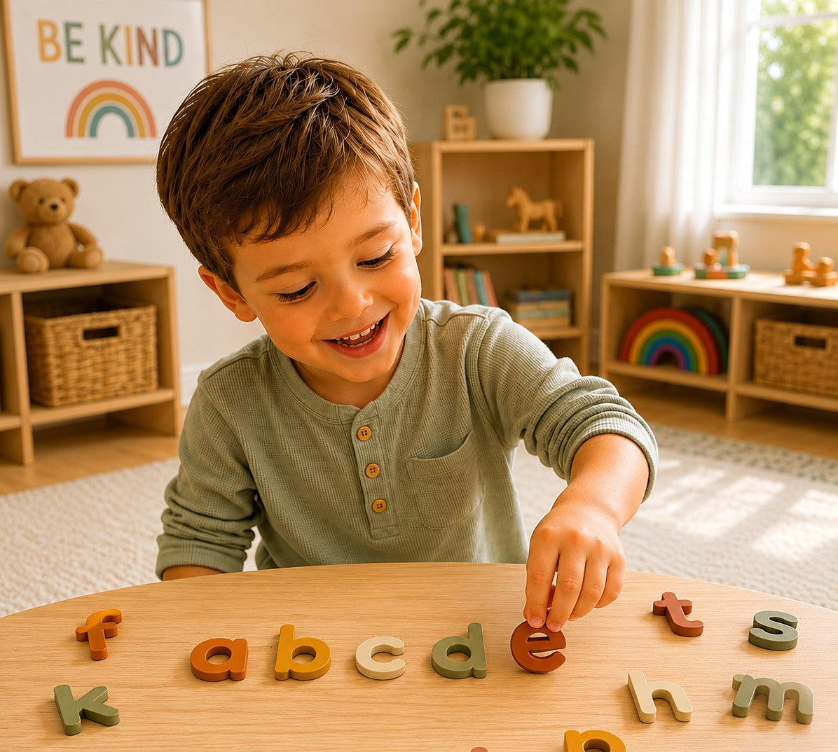 Lowercase Silicone Magnetic Letters