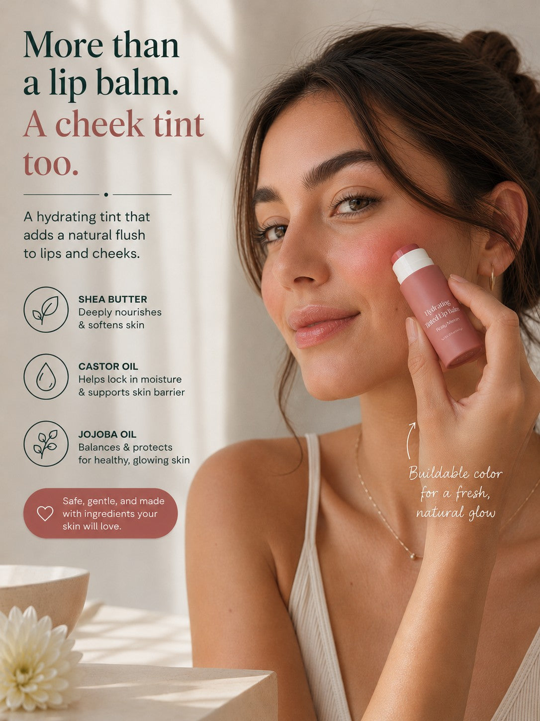 The Hydrating Lip Balm Trio Gift Set.