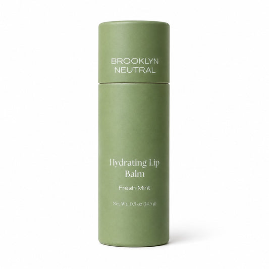 Oversized Non-Toxic Lip Balm -Fresh Mint