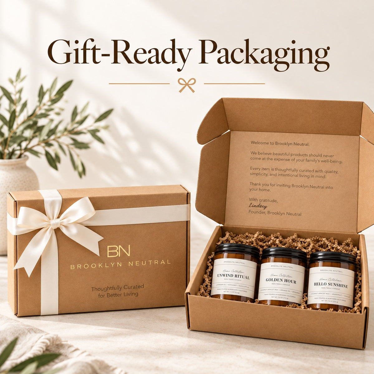 Signature Candle Trio Gift Set