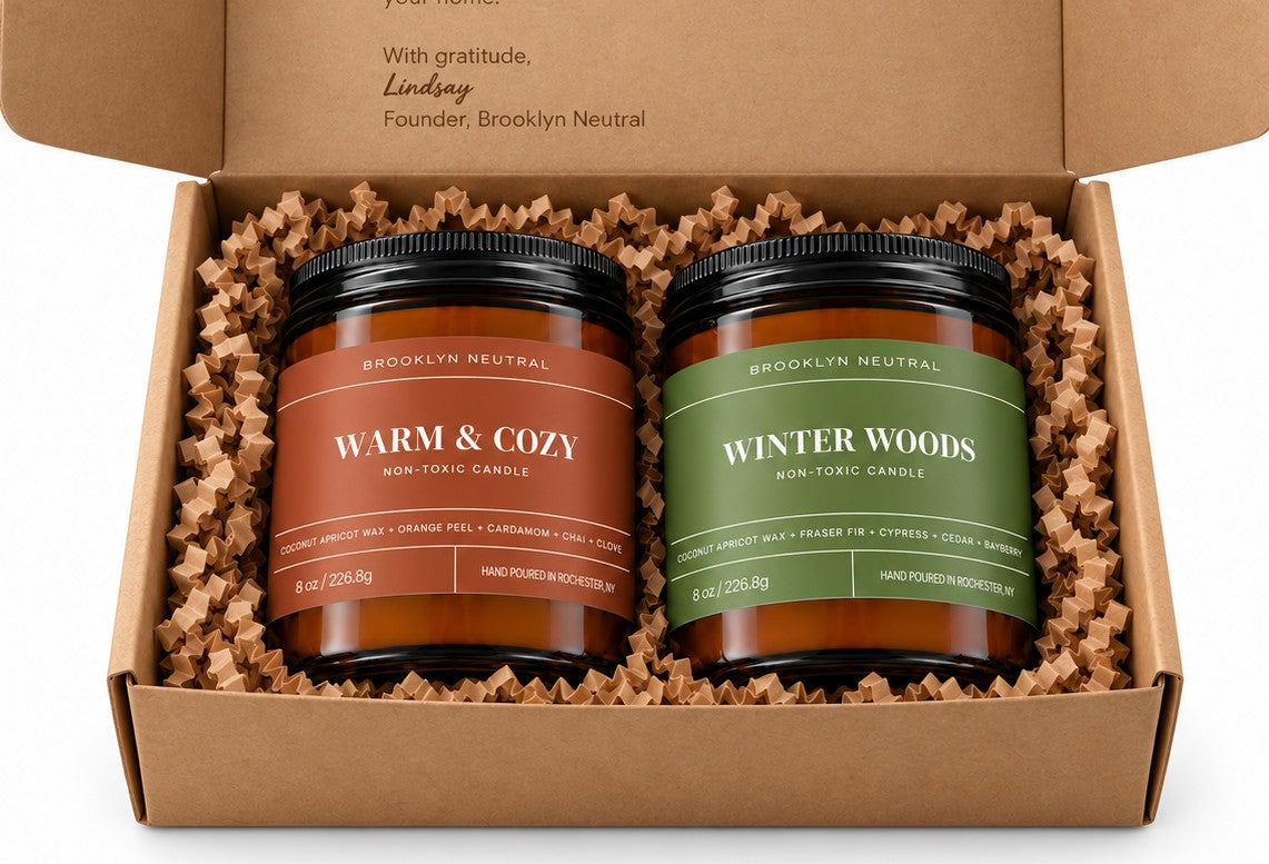 The Holiday Candle Duo