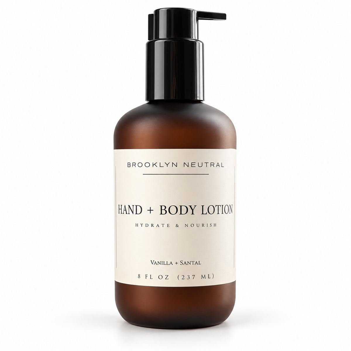 Vanilla Santal Hand + Body Lotion | Hydrating Moisturizer