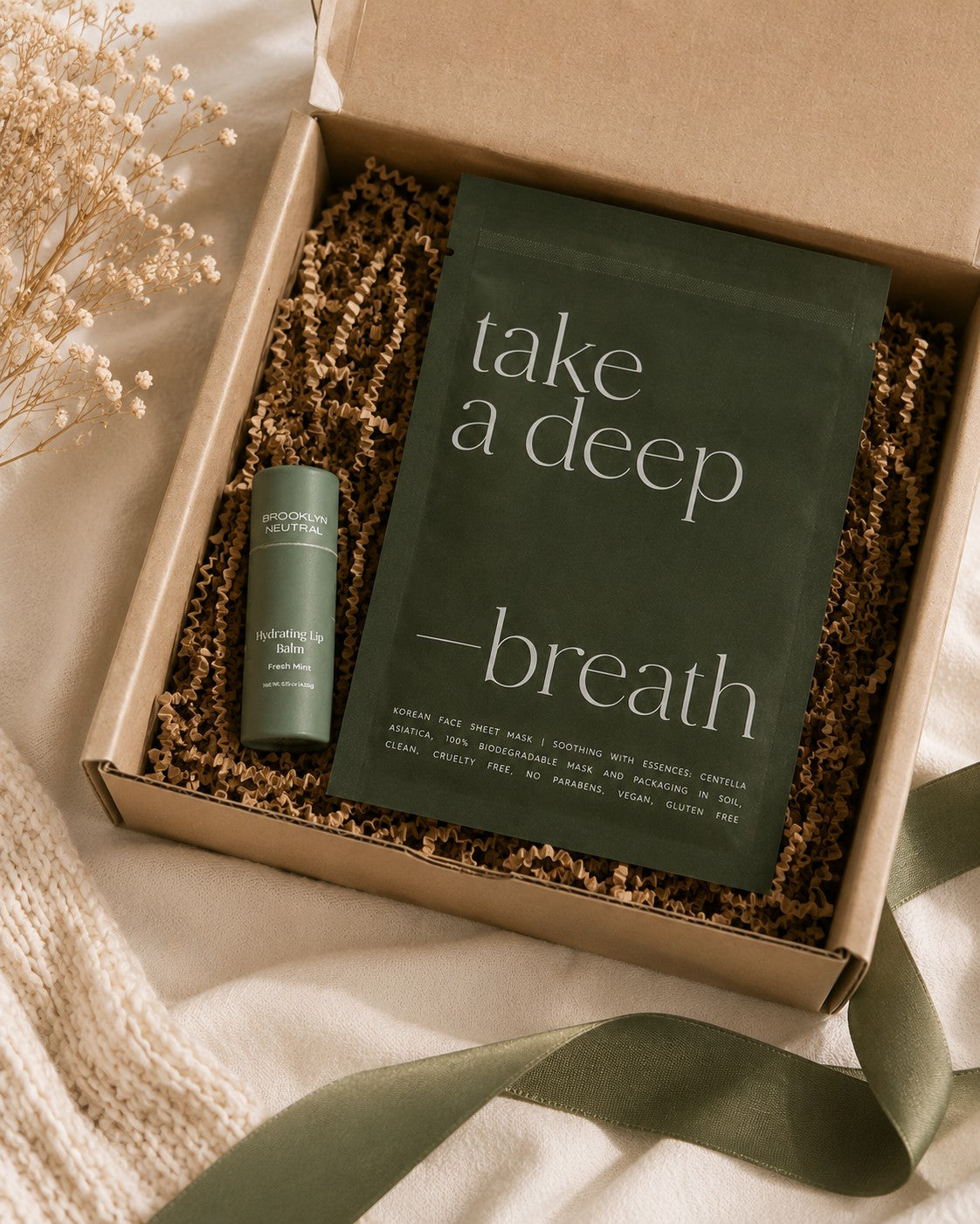 Take a Deep Breath Self-Care Gift Set