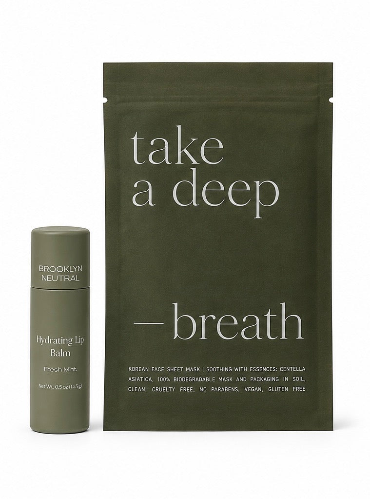 Take a Deep Breath Self-Care Gift Set