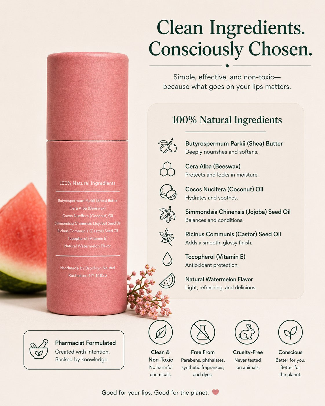 The Hydrating Lip Balm Trio Gift Set.