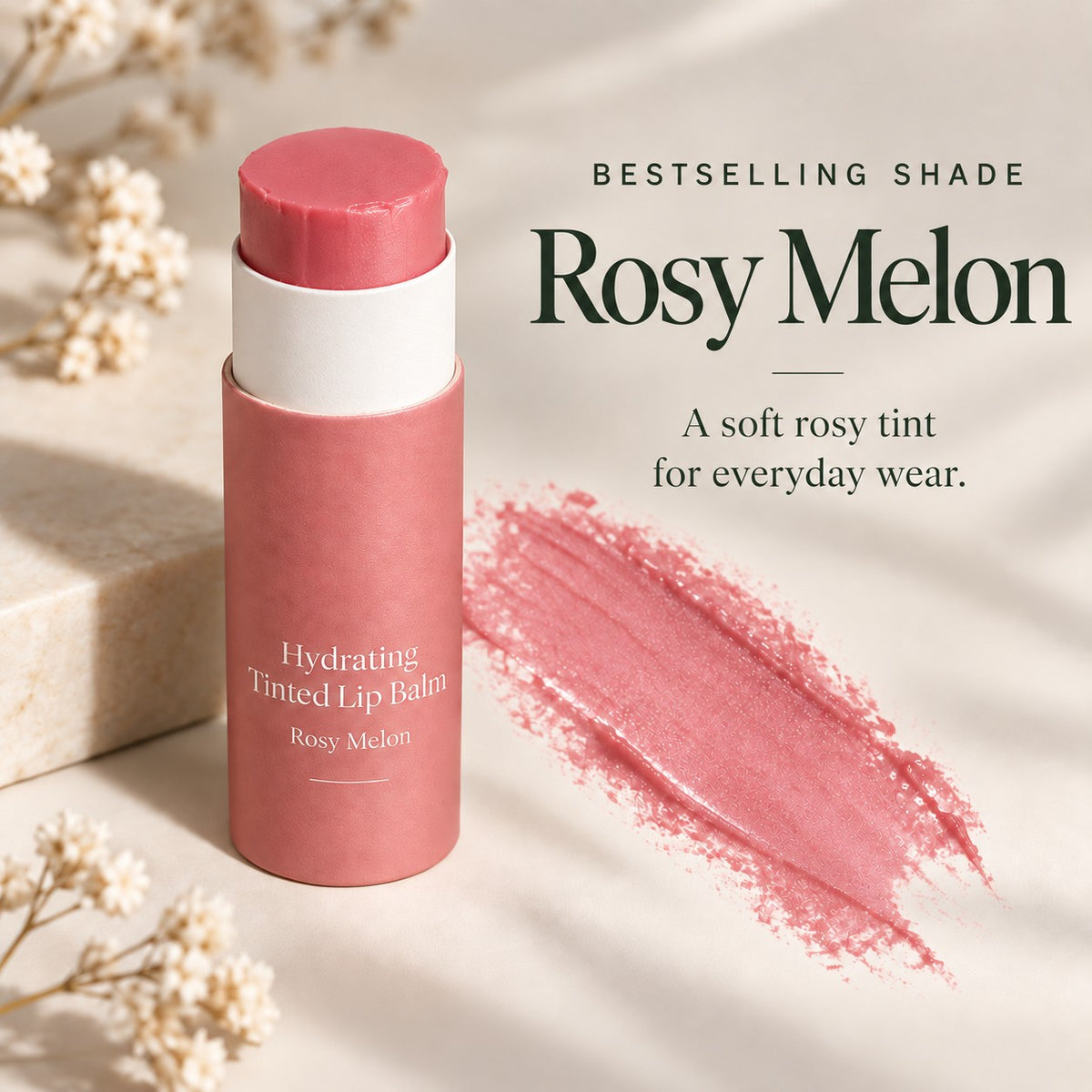 Oversized Tinted Non-Toxic Lip & Cheek Balm