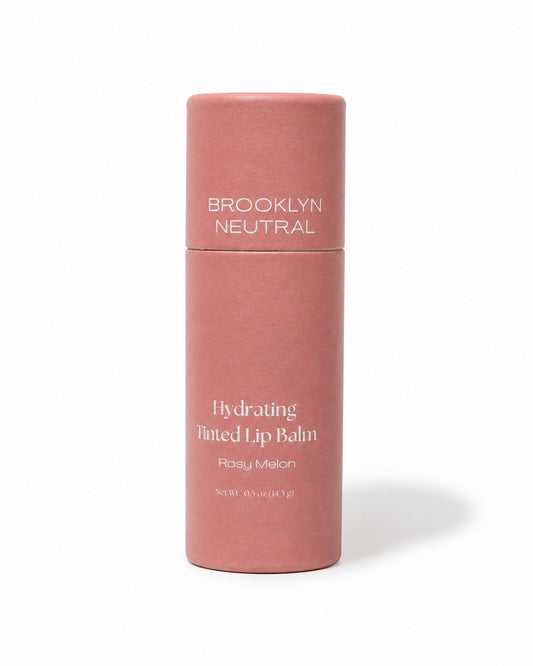 Oversized Tinted Non-Toxic Lip & Cheek Balm - Rosy Melon