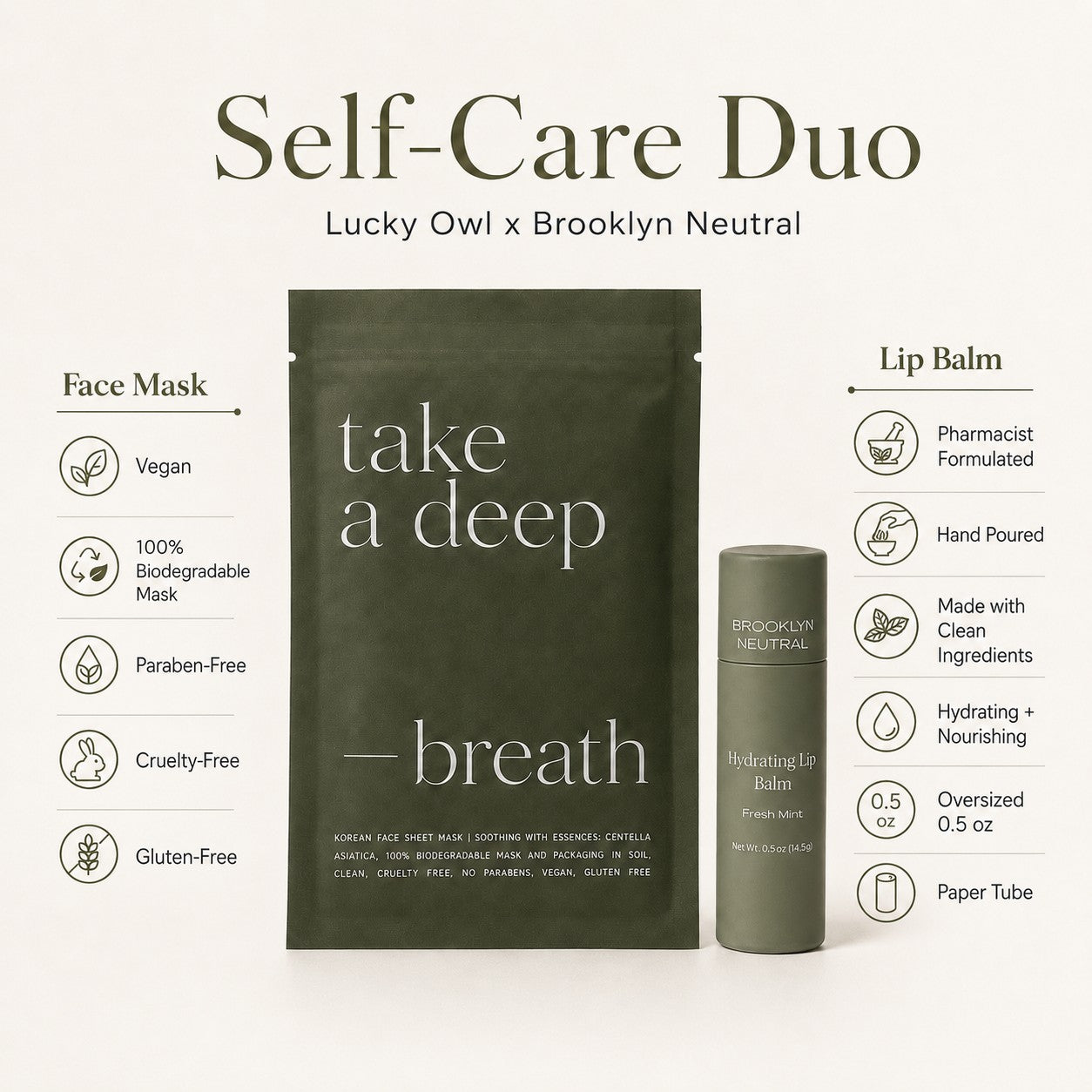 Take a Deep Breath Self-Care Gift Set