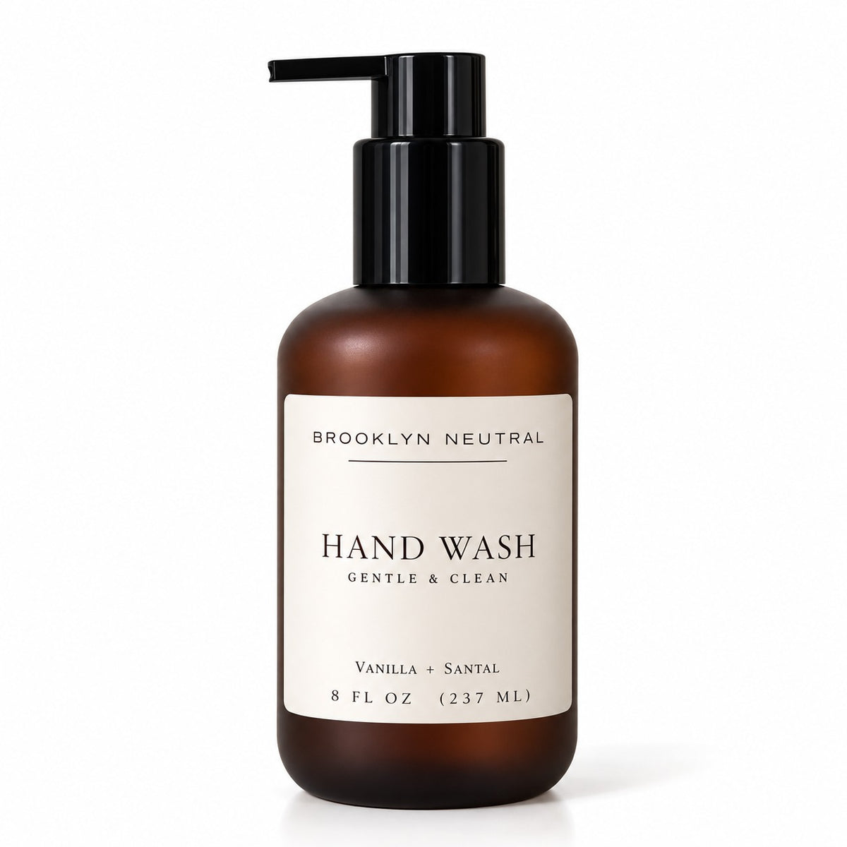Vanilla + Santal Luxury Hand Wash | Clean + Gentle