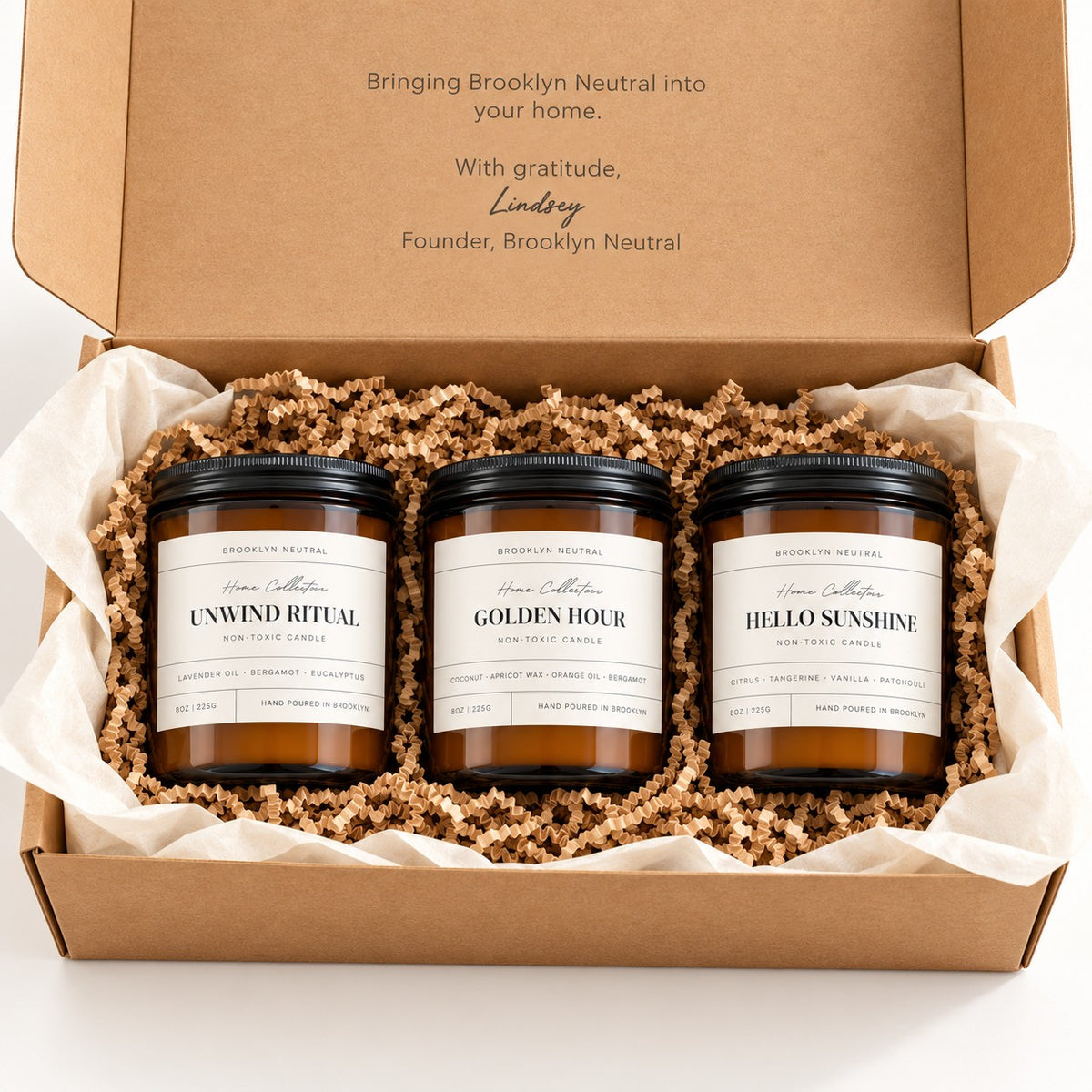 Signature Candle Trio Gift Set