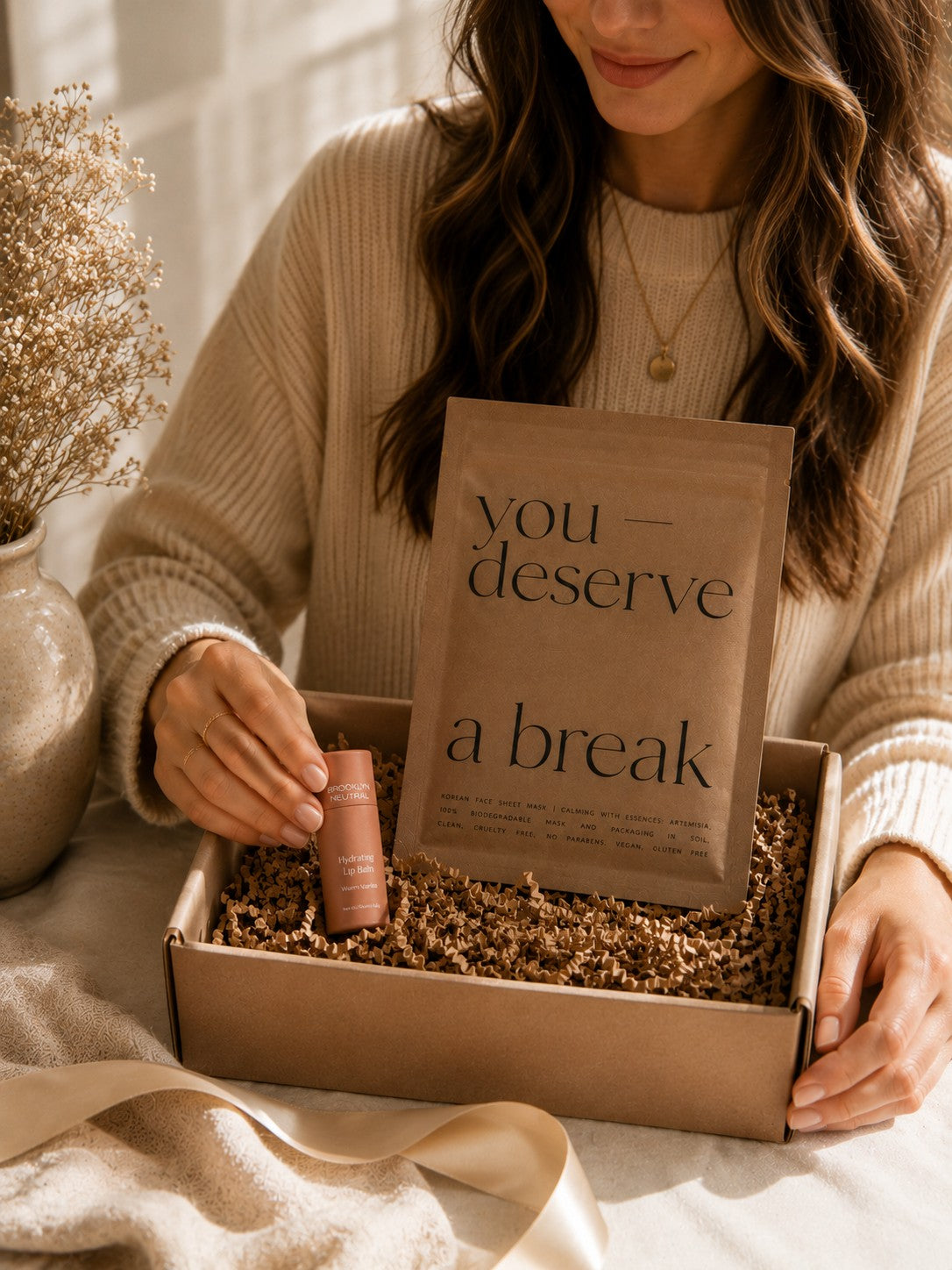 You Deserve a Break Self-Care Duo