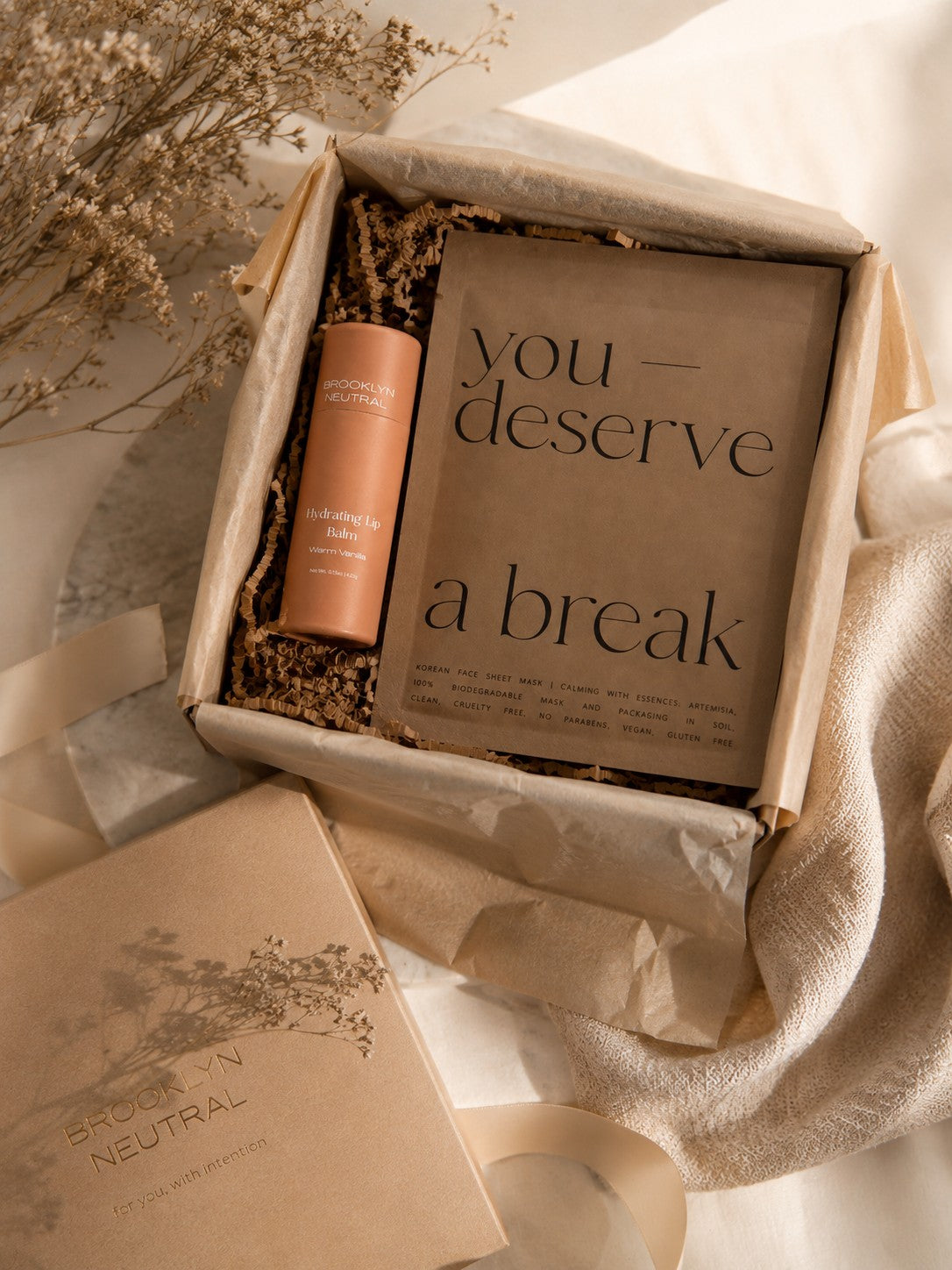 You Deserve a Break Self-Care Duo