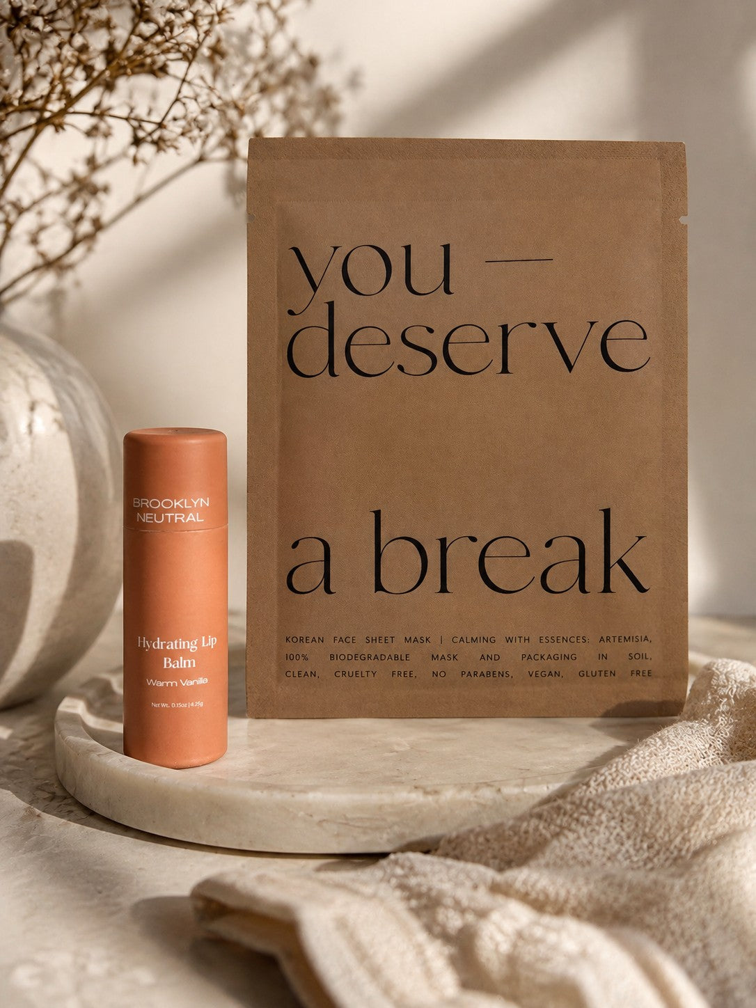 You Deserve a Break Self-Care Duo
