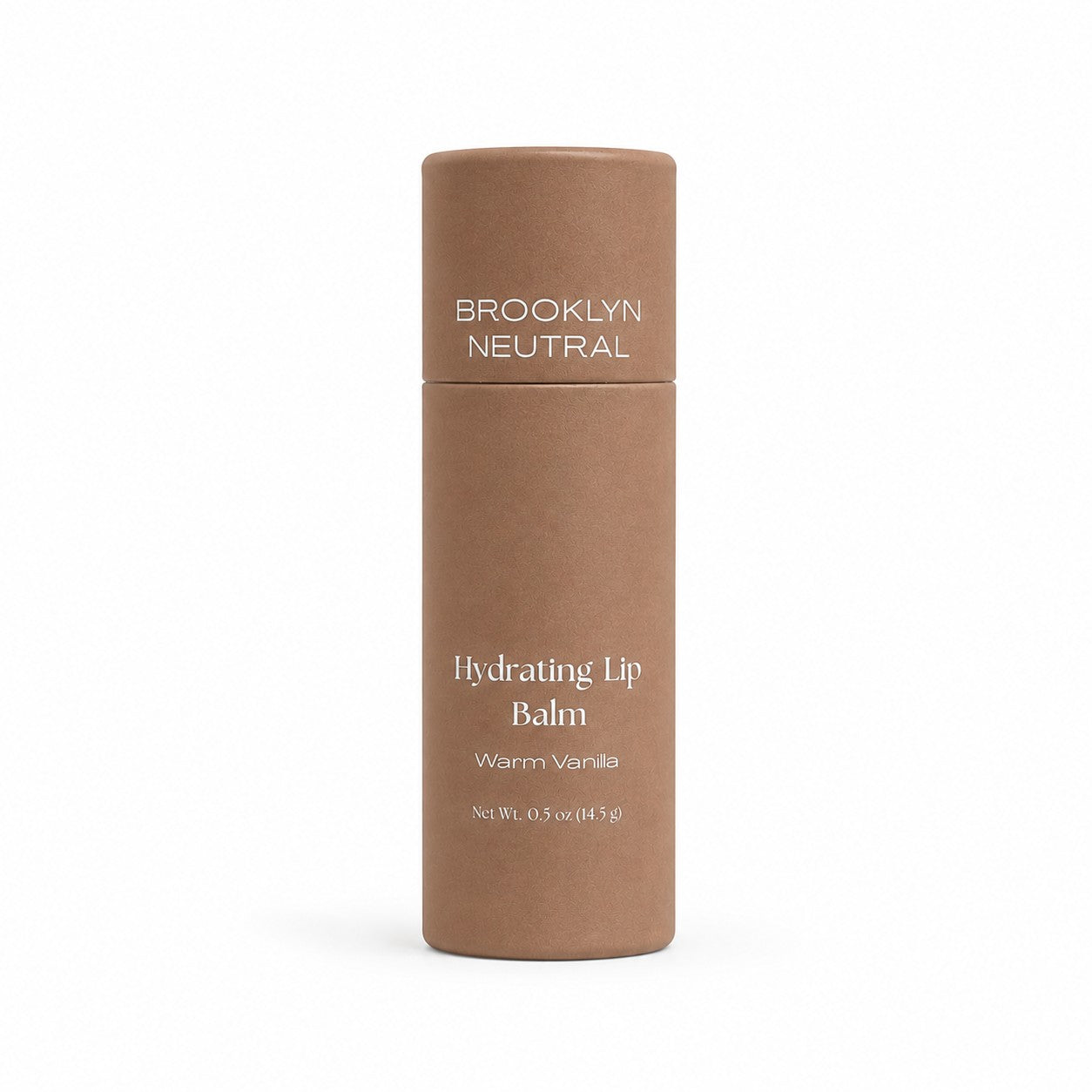 Oversized Non-Toxic Lip Balm - Warm Vanilla