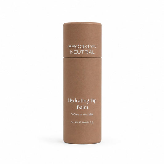 Oversized Non-Toxic Lip Balm - Warm Vanilla