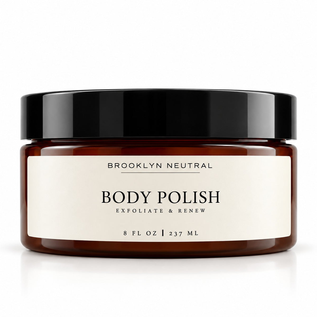 Lavender Body Polish | Clean Luxury Sugar Scrub 8 oz