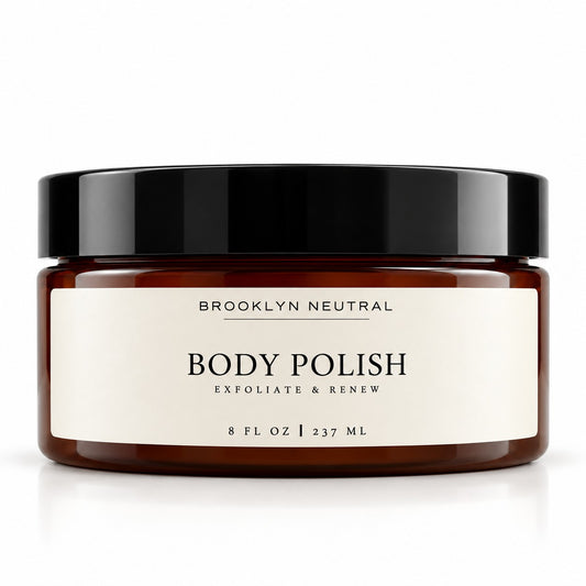 Lavender Body Polish | Clean Luxury Sugar Scrub 8 oz-Non Toxic