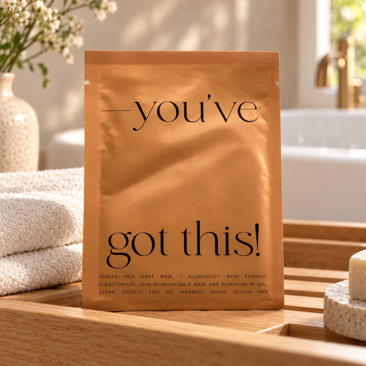 You’ve Got This-Brightening Korean Sheet Mask