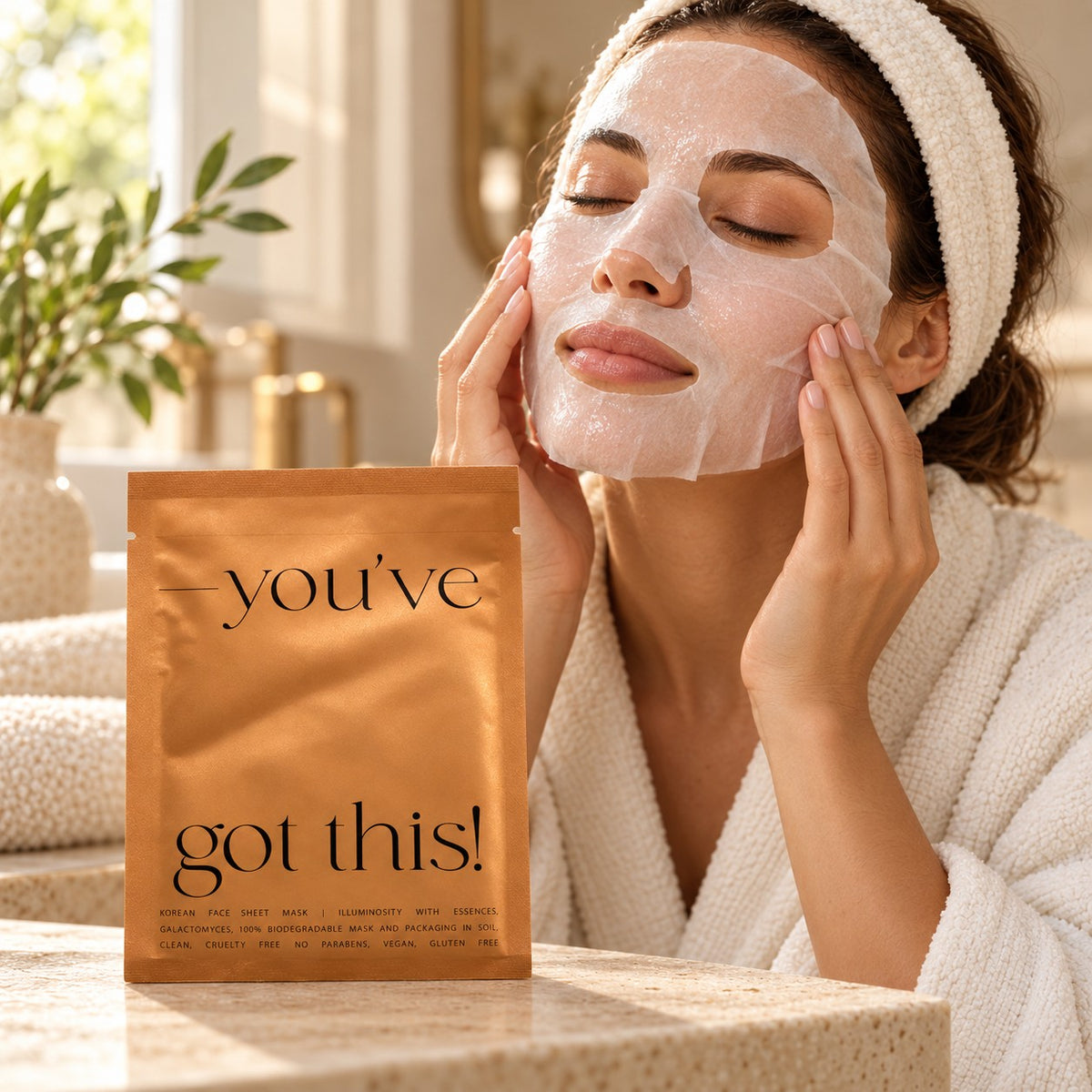 You’ve Got This-Brightening Korean Sheet Mask